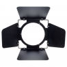 ADJ BARNDOOR BLK FOR COB CANNON