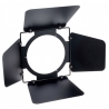 ADJ BARNDOOR BLK FOR COB CANNON