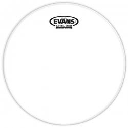 EVANS 10" RESONANT HEAD TOM CLEAR