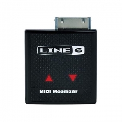 LINE6 MIDI MOBILIZER INTERFACE