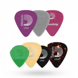 DADDARIO 1XVP6-5 ASSORTED GUITAR PICK 7 HEAVY