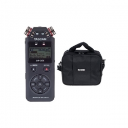 TASCAM DR-05X BAG BUNDLE
