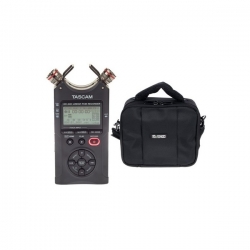 TASCAM DR-40X BAG BUNDLE