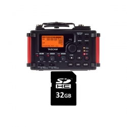 TASCAM DR-60D MKII CARD BUNDLE
