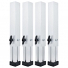 STAIRVILLE TOUR STAGE TELE LEG 4X 40-60CM
