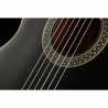 ALHAMBRA 1C BLACK SATIN INCL.GIG BAG