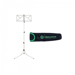 K&M 101 STAND NICKEL COLORED SET