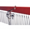 MILLENIUM SOLID BAR CHIMES WITH STAND