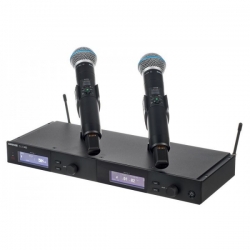 SHURE SLXD24DE/BETA58 K59