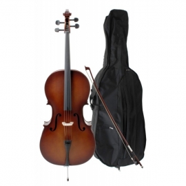 Classic Cantabile 3/4 Student Cello Set