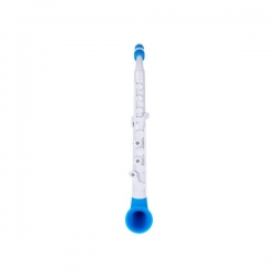 NUVO JSAX SAXOPHONE WHITE-BLUE 2.0
