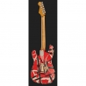 EVH FRANKIE STRIPED MN RELIC R/W/B