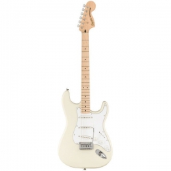 FENDER SQUIER AFFINITY STRAT MN OW