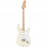 FENDER SQUIER AFFINITY STRAT MN OW