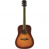 EKO ONE D VINTAGE BURST SET
