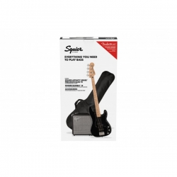 FENDER SQ AFF. P BASS MN PJ PACK BK