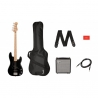 FENDER SQ AFF. P BASS MN PJ PACK BK