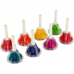 TH RAINBOW HANDBELLS TRHB-8