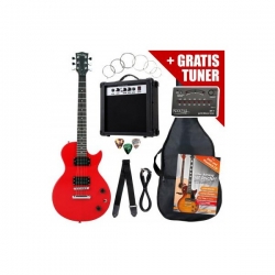 ROCKTILE L-PACK ELECTRIC GUITAR SET RED
