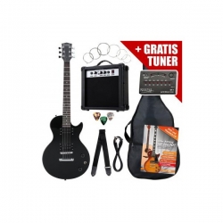 ROCKTILE L-PACK ELECTRIC GUITAR SET BLACK
