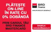 Allegromusic - Plata cu card BRD Finance